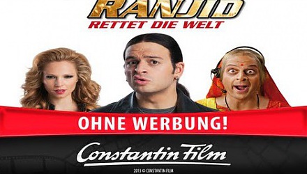 Szenenbild aus dem Film 'Agent Ranjid rettet die Welt'