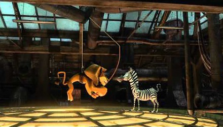 Szenenbild aus dem Film 'Madagascar 3: Flucht durch Europa'