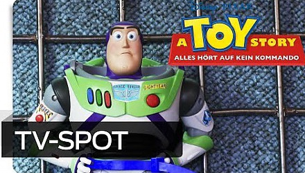 Szenenbild aus dem Film 'A Toy Story: Alles hört auf kein Kommando'