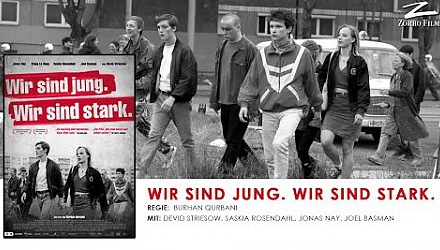 Szenenbild aus dem Film 'Wir sind jung. Wir sind stark.'