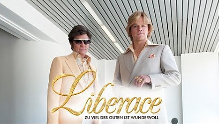 Szenenbild aus dem Film 'Liberace - Zuviel des Guten ist wundervoll'