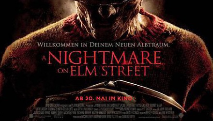 Szenenbild aus dem Film 'A Nightmare on Elm Street'