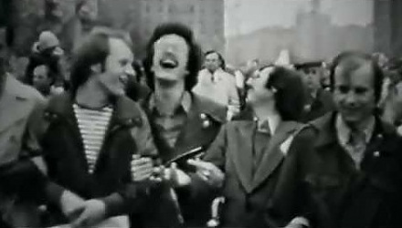Szenenbild aus dem Film 'Unter Männern - Schwul in der DDR'