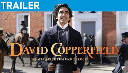 Szenenbild aus dem Film 'David Copperfield - Einmal Reichtum und zurück'
