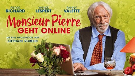 Szenenbild aus dem Film 'Monsieur Pierre geht online'