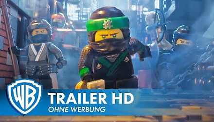 Szenenbild aus dem Film 'The LEGO Ninjago Movie'