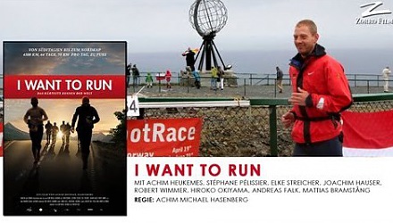 Szenenbild aus dem Film 'I want to run - Das härteste Rennen der Welt'