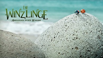 Szenenbild aus dem Film 'Die Winzlinge - Abenteuer in der Karibik'