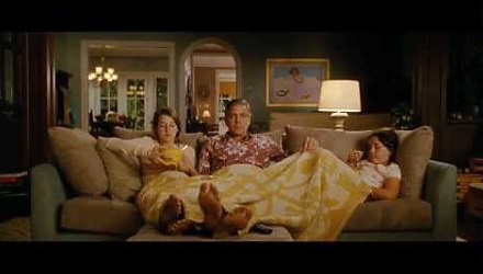 Szenenbild aus dem Film 'The Descendants - Familie und andere Angelegenheiten'