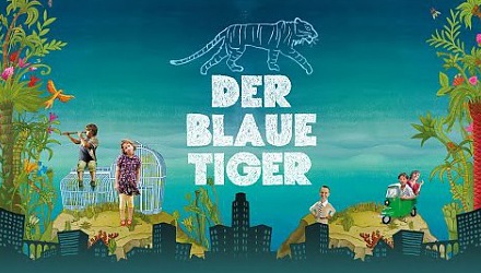 Szenenbild aus dem Film 'Der blaue Tiger'