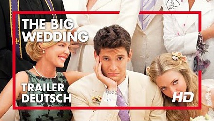 Szenenbild aus dem Film 'The Big Wedding'