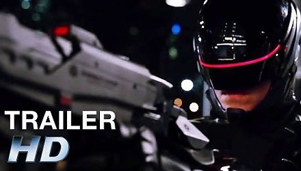 Szenenbild aus dem Film 'RoboCop'