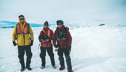 Szenenbild aus dem Film 'Projekt: Antarktis'