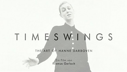 Szenenbild aus dem Film 'Timeswings - Hanne Darbovens Kunst'