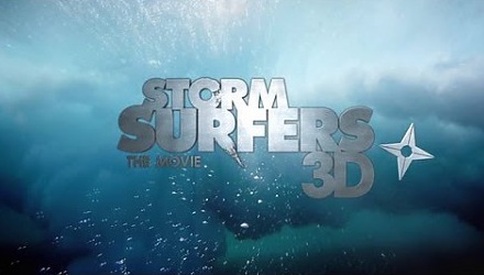 Szenenbild aus dem Film 'Storm Surfers 3D'