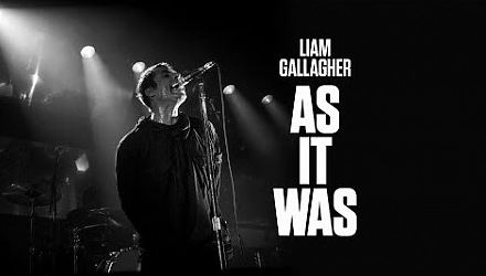 Szenenbild aus dem Film 'Liam Gallagher: As It Was'