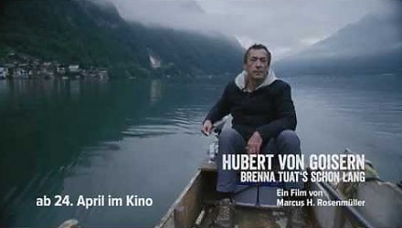Szenenbild aus dem Film 'Hubert von Goisern - Brenna tuat's schon lang'