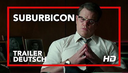 Szenenbild aus dem Film 'Suburbicon'