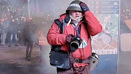 Szenenbild aus dem Film 'Maidan'