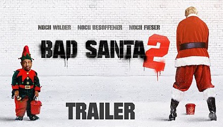Szenenbild aus dem Film 'Bad Santa 2'