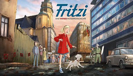 Szenenbild aus dem Film 'Fritzi - Eine Wendewundergeschichte'