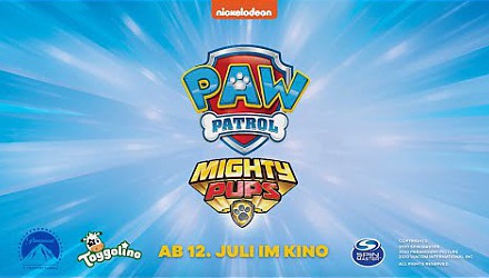 Szenenbild aus dem Film 'Paw Patrol: Mighty Pups'