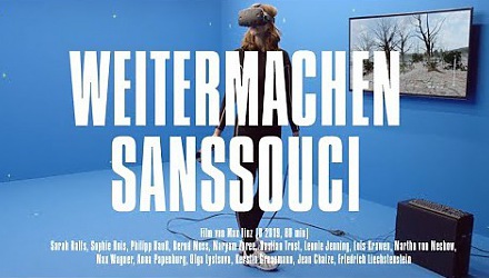 Szenenbild aus dem Film 'Weitermachen Sanssouci'