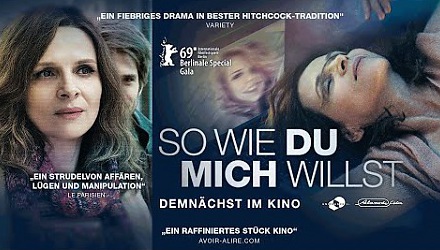 Szenenbild aus dem Film 'So wie du mich willst'