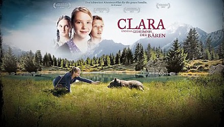 Szenenbild aus dem Film 'Clara und das Geheimnis der Bären'