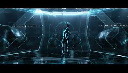 Szenenbild aus dem Film 'Tron: Legacy'