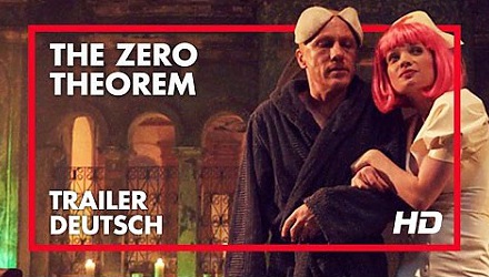 Szenenbild aus dem Film 'The Zero Theorem'