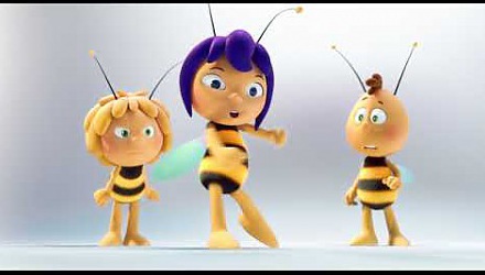 Szenenbild aus dem Film 'Die Biene Maja 2 - Die Honigspiele'