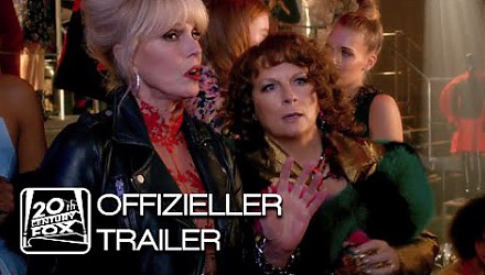 Szenenbild aus dem Film 'Absolutely Fabulous - Der Film'