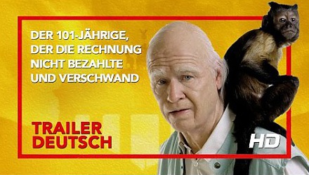 Szenenbild aus dem Film 'Der Hunderteinjährige, der die Rechnung nicht bezahlte und verschwand'