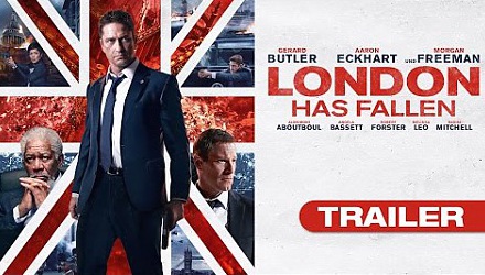 Szenenbild aus dem Film 'London Has Fallen'