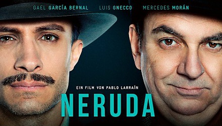 Szenenbild aus dem Film 'Neruda'