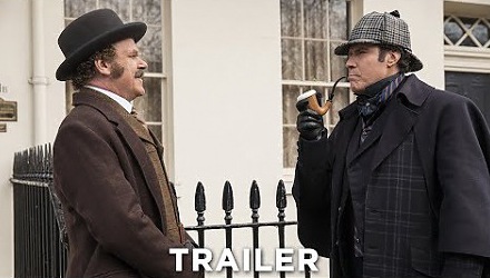 Szenenbild aus dem Film 'Holmes & Watson'