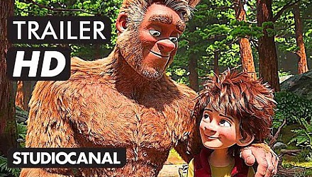 Szenenbild aus dem Film 'Bigfoot Junior'