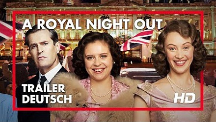 Szenenbild aus dem Film 'A Royal Night - Ein königliches Vergnügen'