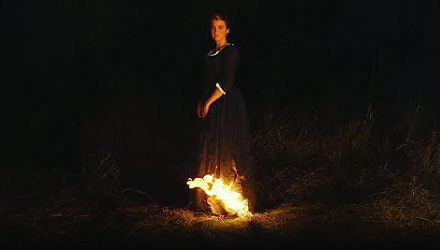 Szenenbild aus dem Film 'Porträt einer jungen Frau in Flammen'