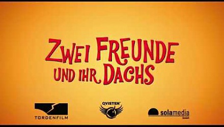 Szenenbild aus dem Film 'Zwei Freunde und ihr Dachs'