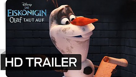 Szenenbild aus dem Film 'Die Eiskönigin: Olaf taut auf'