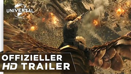 Szenenbild aus dem Film 'Warcraft: The Beginning'