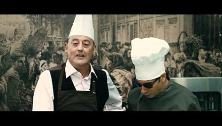 Szenenbild aus dem Film 'Kochen ist Chefsache'