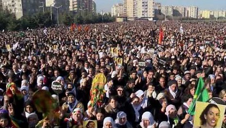 Szenenbild aus dem Film 'Hêvî - Hoffnung'