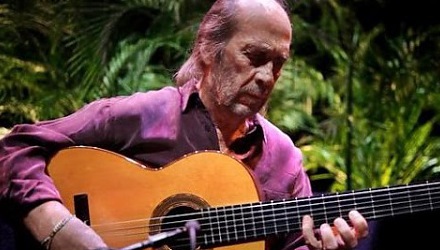 Szenenbild aus dem Film 'Paco de Lucia - Auf Tour'