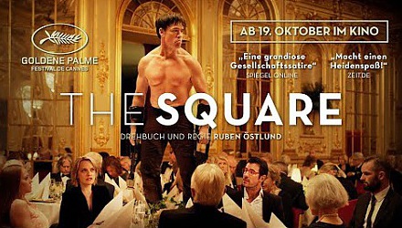 Szenenbild aus dem Film 'The Square'