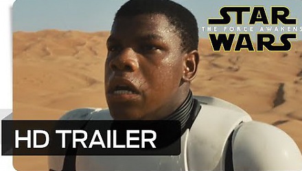 Szenenbild aus dem Film 'Star Wars: Episode VII - Das Erwachen der Macht'