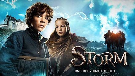 Szenenbild aus dem Film 'Storm und der verbotene Brief'
