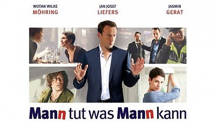 Szenenbild aus dem Film 'Mann tut was Mann kann'